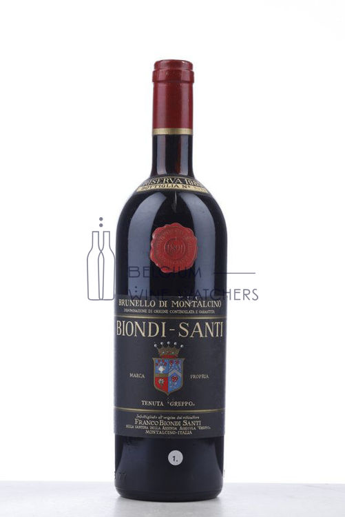 Image de 1985 BRUNELLO DI MONTALCINO RISERVA